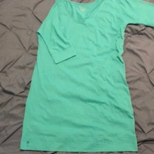 Lilly Pulitzer sun dress: seafoam green